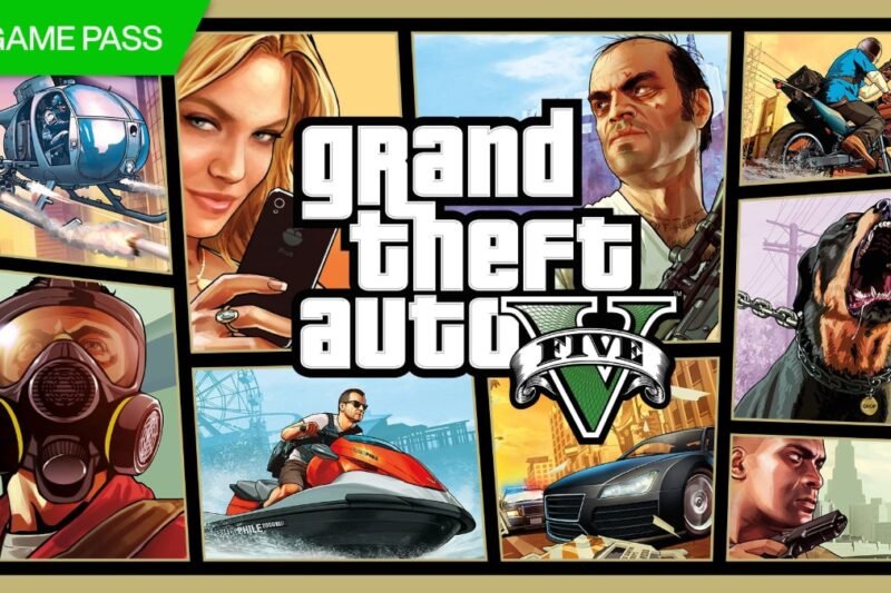 GTA 5 Enhanced Edition Coming to PC Game Pass in April