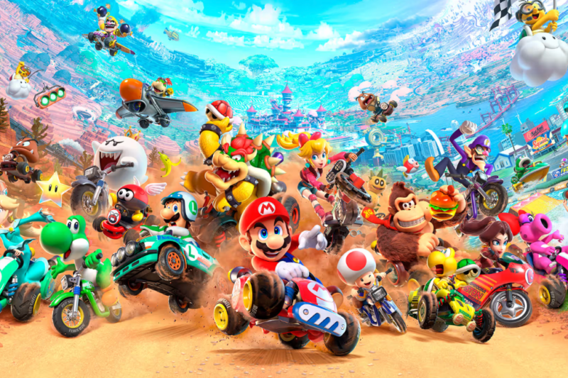 Mario Kart World, Donkey Kong Bananza, The Duskbloods: Every Game Coming to Nintendo Switch 2